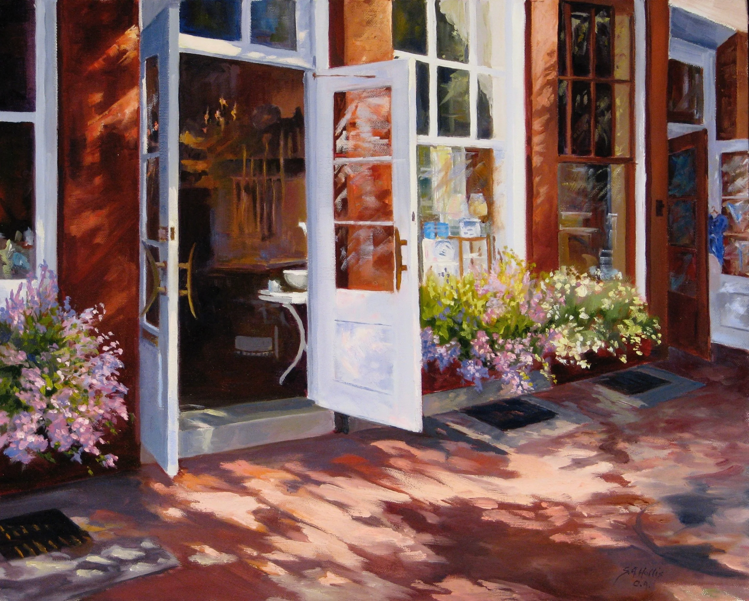 Shadow Dance – 16" x 20”