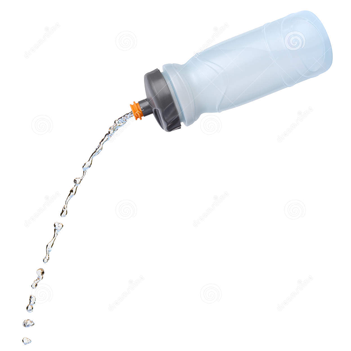 Shooting: You can kill your target by squirting them with your standard issue water bottle