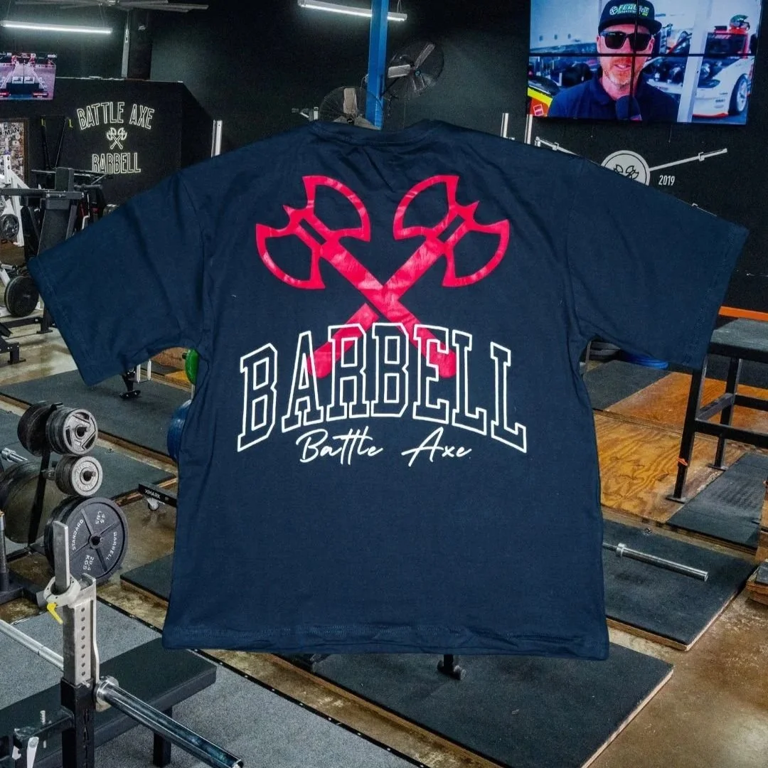 Black Strength Department Oversized T-Shirt