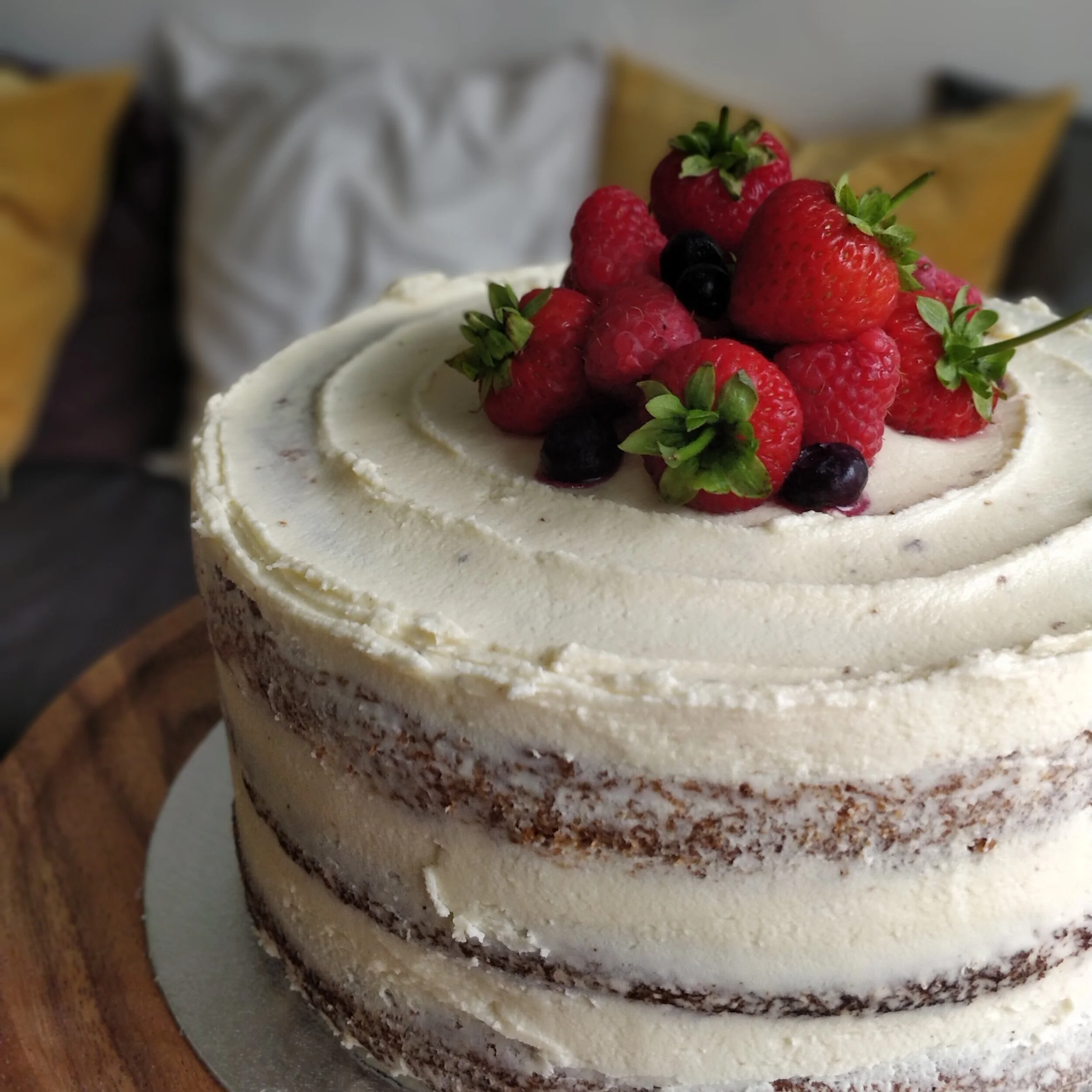 Vegan Victoria Sponge Cake
