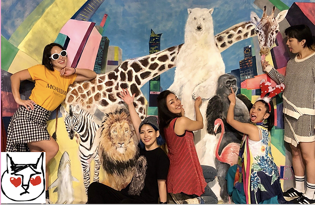 Animal Zoo / Yu Nakata (yudraw)