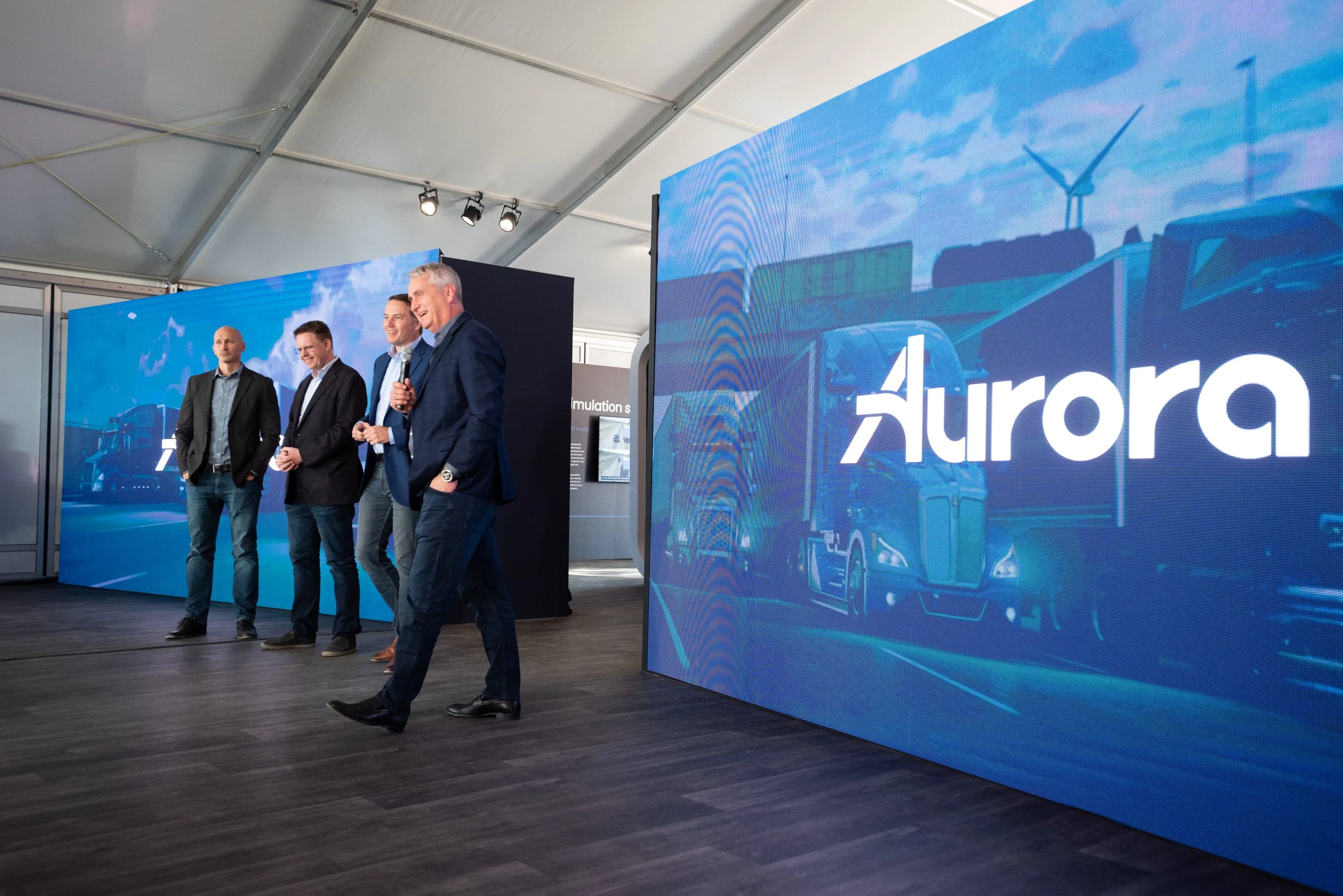 Aurora Analyst & Investor Day — Stephanie Gunter