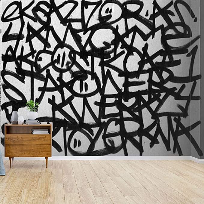 Wall Mural abstract graffiti