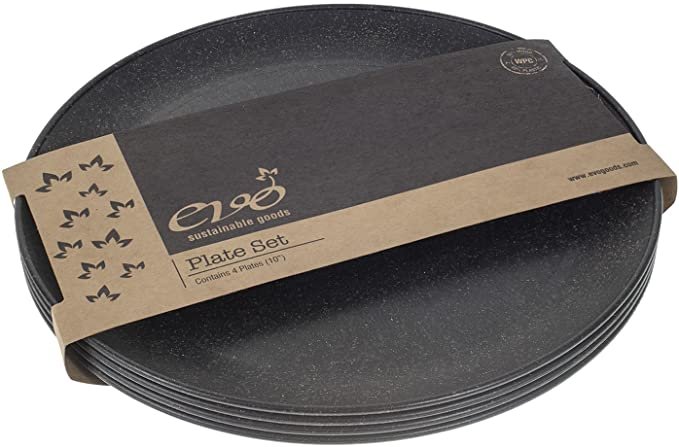 EVO Sustainable Goods 10" Plate, Set of Four