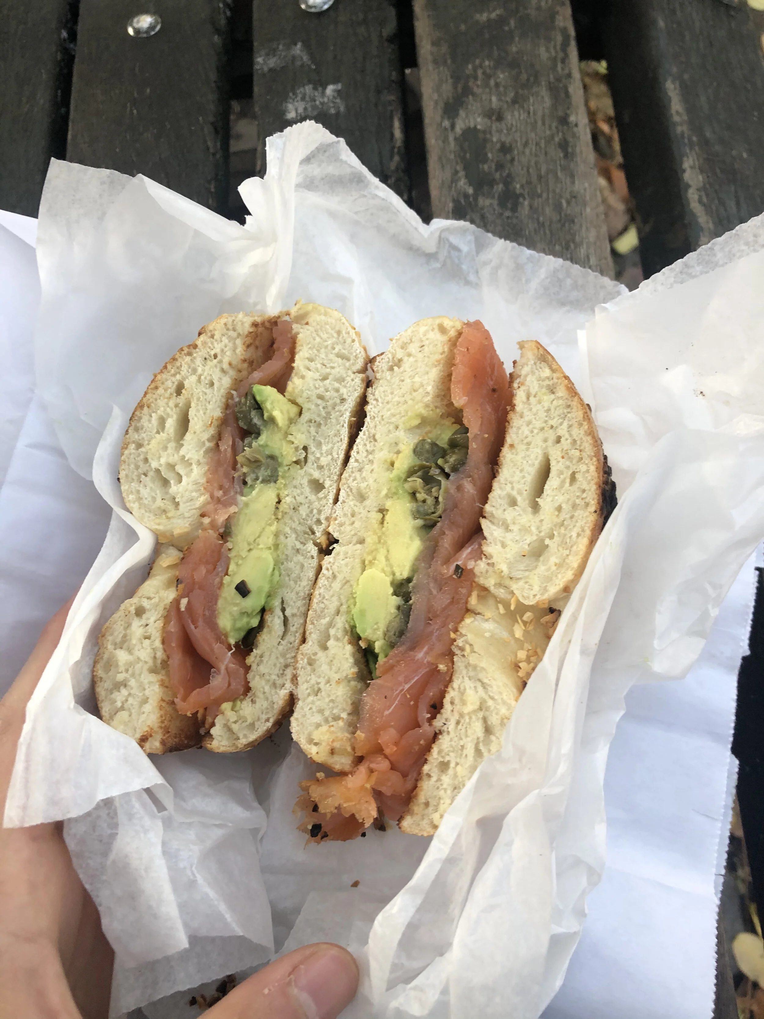 Influencing bagels and being influenced by bagels (Part 1)