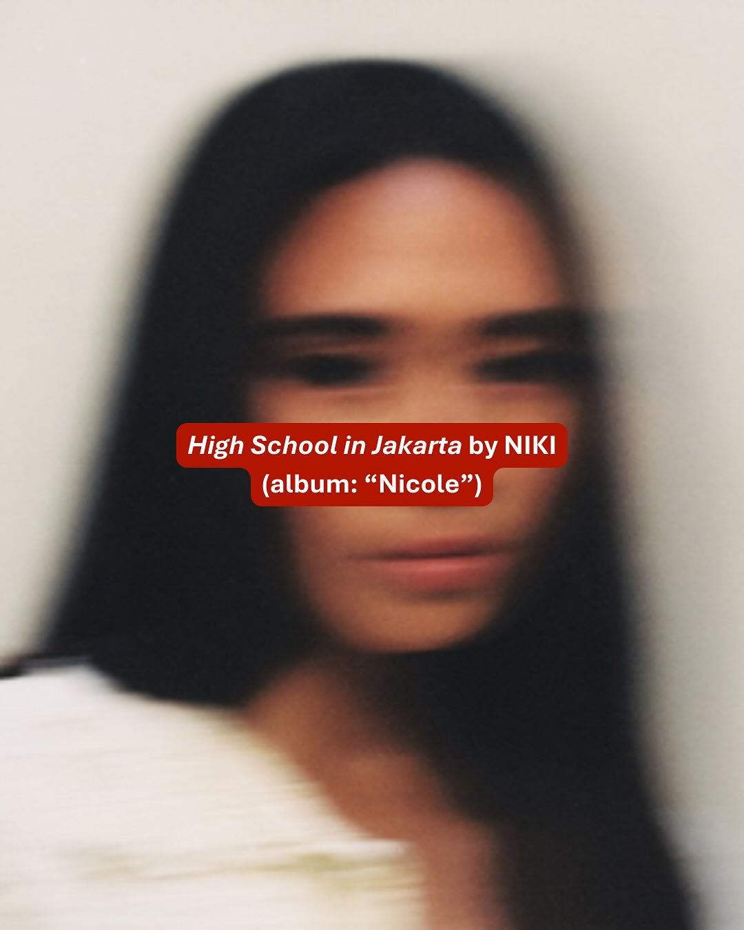 High School in Jakarta by @nikizefanya 🎧 | #indomusikgram #indomusicgram #indonesia #music #musik