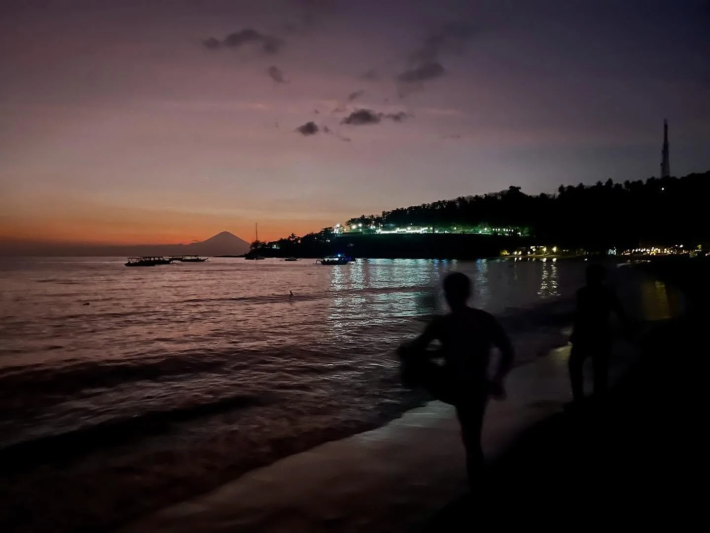 Evening jaunt | Lombok