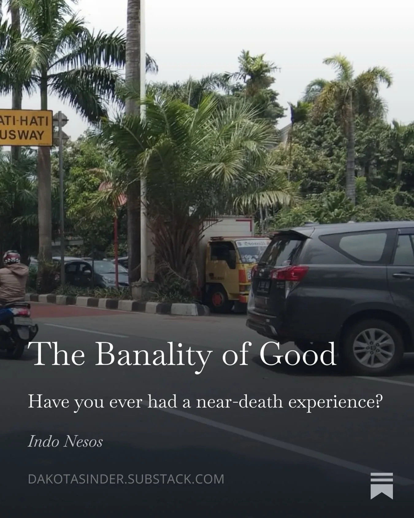 &ldquo;He is just someone doing his job&mdash;an appendage to a hand, which finds itself bound to an arm, a body, and a soul. Does the finger pull the trigger, or does the mind?&rdquo;

Check out my latest essay, which contemplates what it means to b
