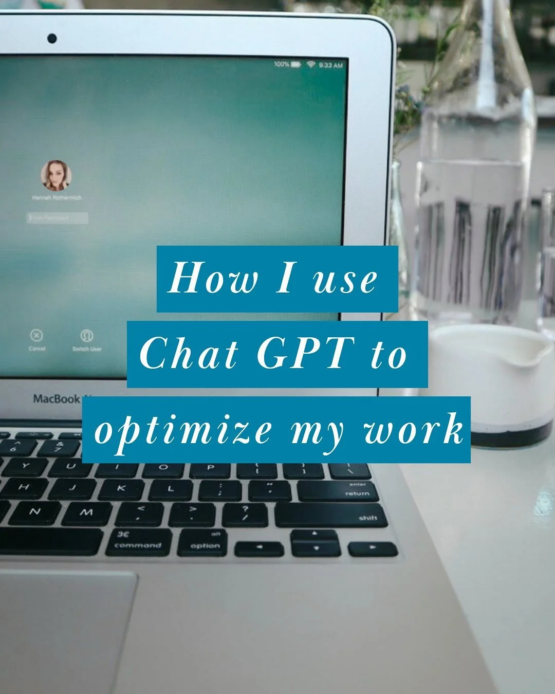 As a solopreneur, I don’t always have someone to bounce ideas off. That’s where ChatGPT comes in — not to do the work, but as a sparring partner that keeps me moving forward.
When I’ve got writer’s block, I’ll use