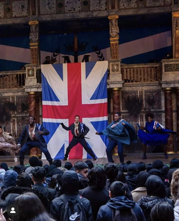 Macbeth at Shakespeare's Globe 