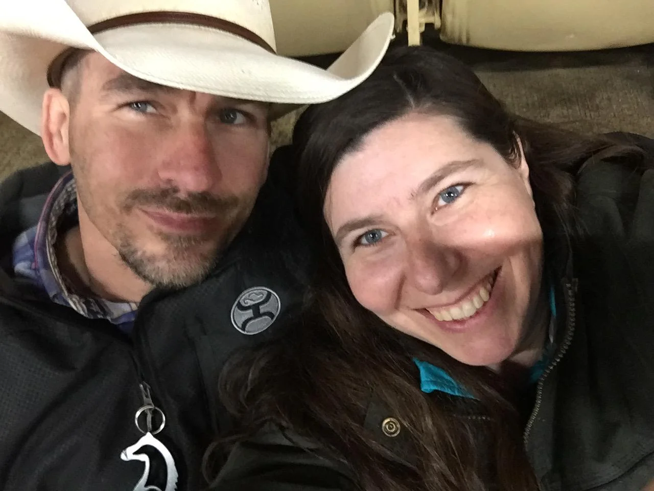 Rooster and Rachael at 2019 Midwest Horse Fair, Madison WI.