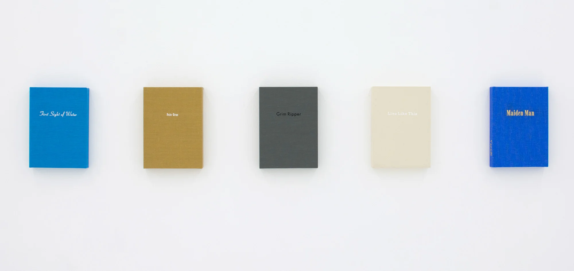 KEITH J. VARADI Installation View