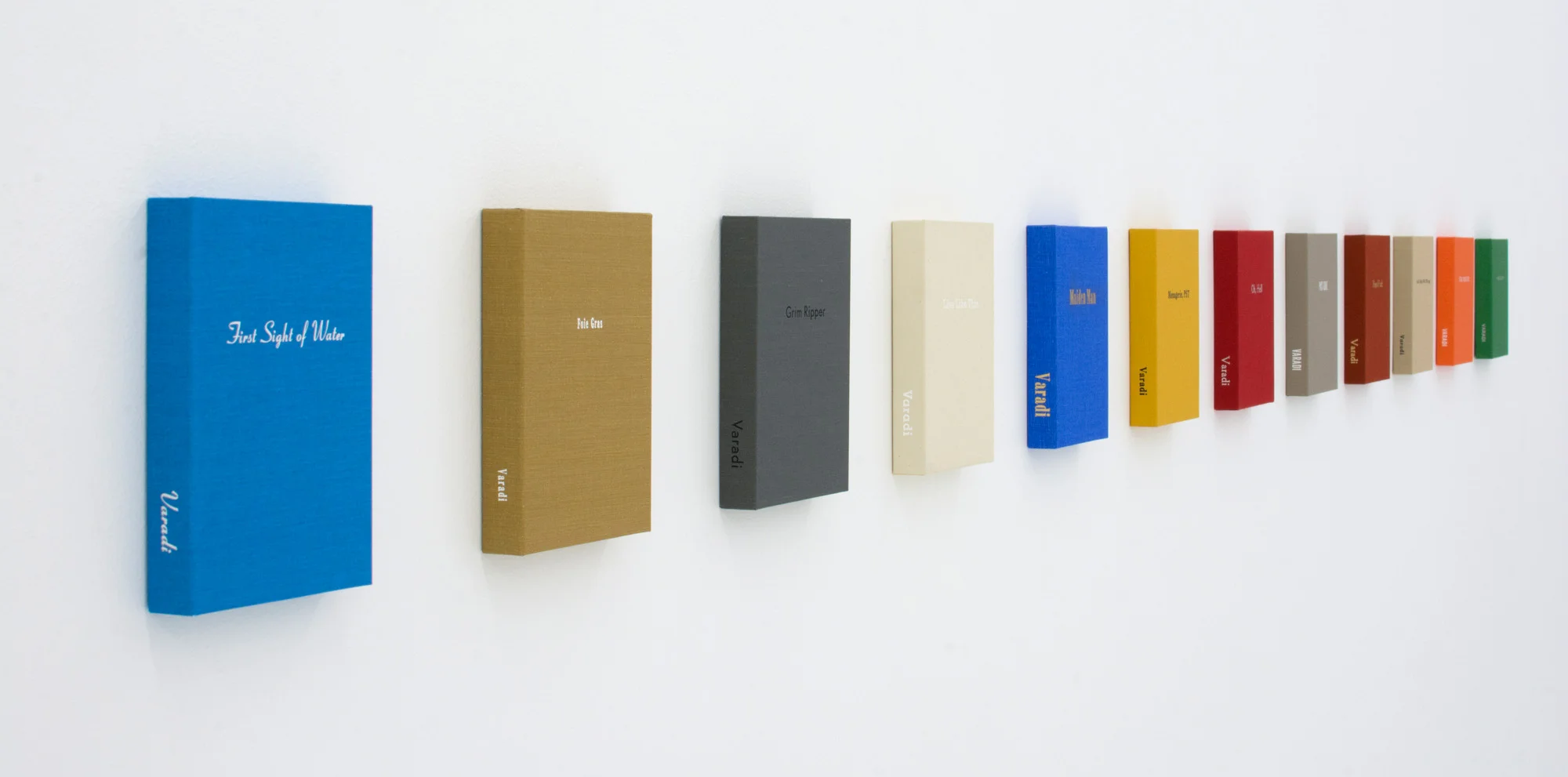 KEITH J. VARADI Installation View