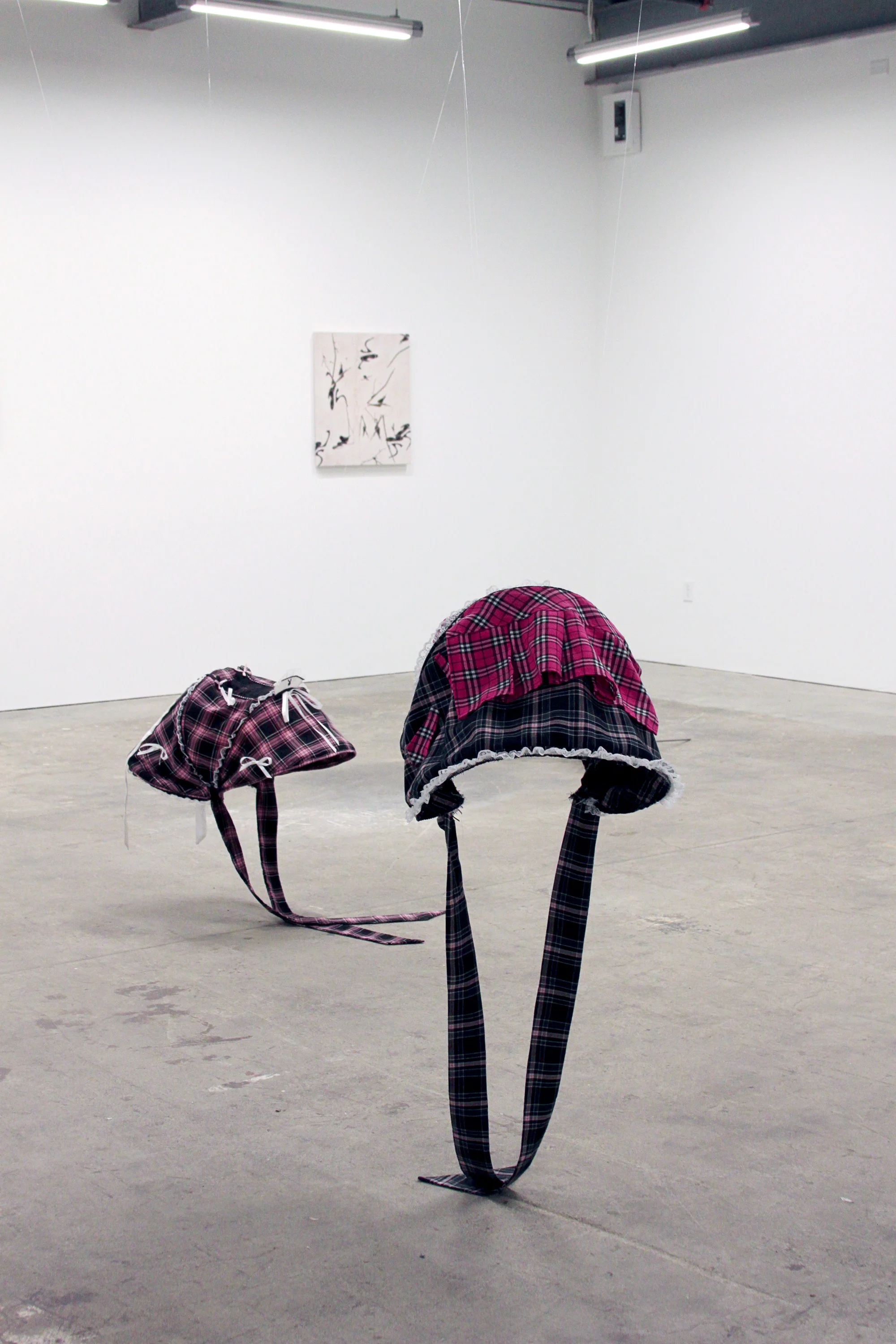 FLANNERY SILVA (foreground) ERIKA CERUZZI (background)