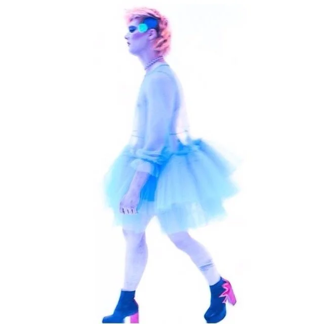  Good Dye Young: Poser Paste shot by Phoenix Johnson 