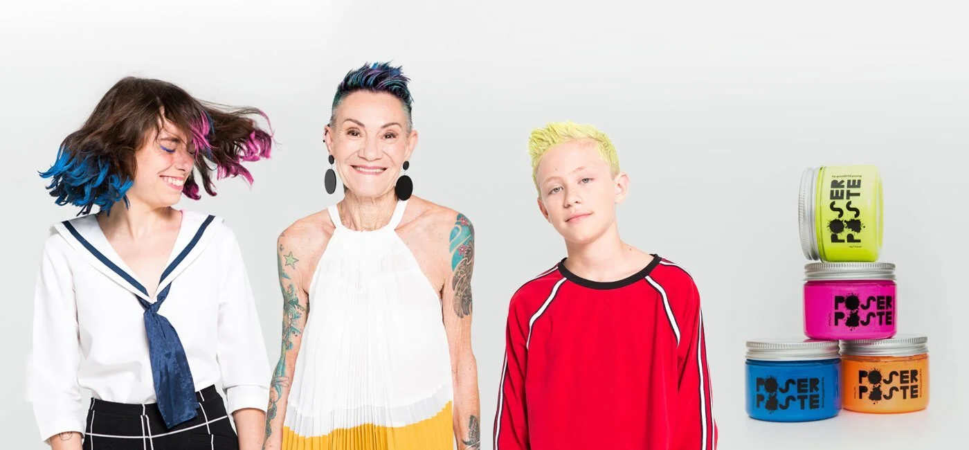  Good Dye Young: Poser Paste shot by Phoenix Johnson 