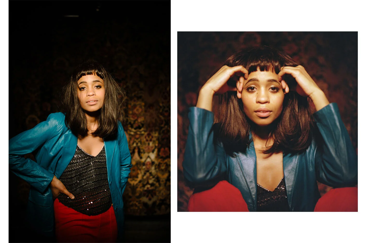 Adia Victoria shot by Brandon Thibodeaux