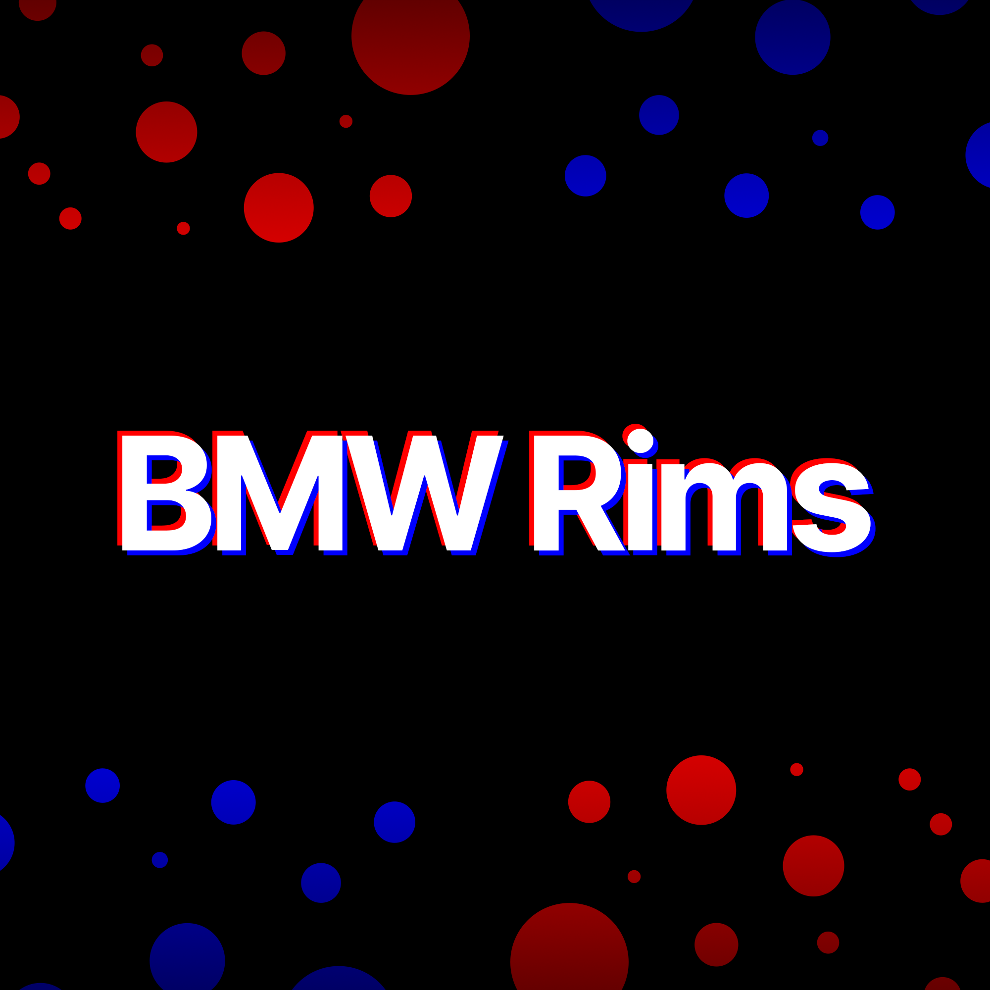 BMW Rims