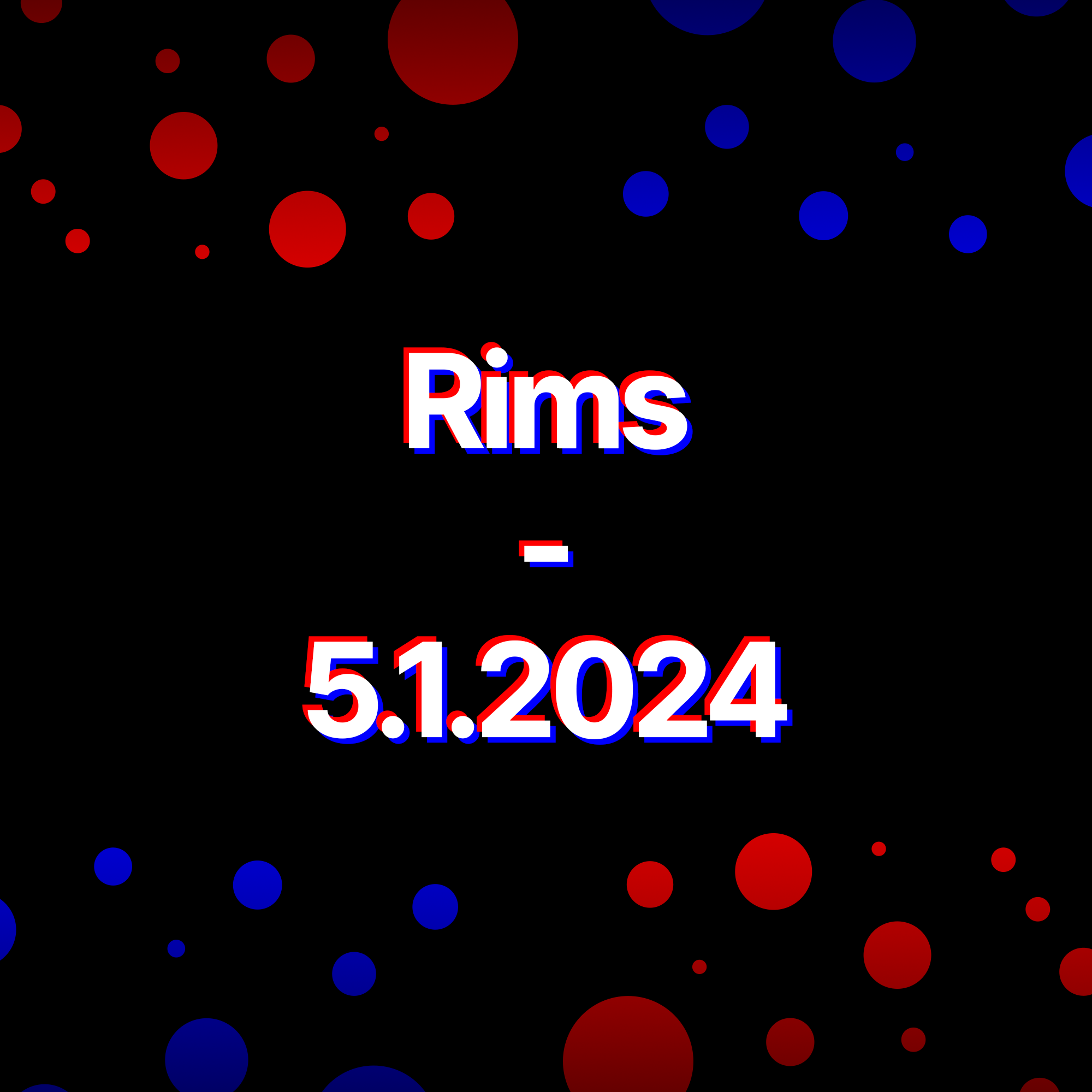 Rims - 5.1.2024