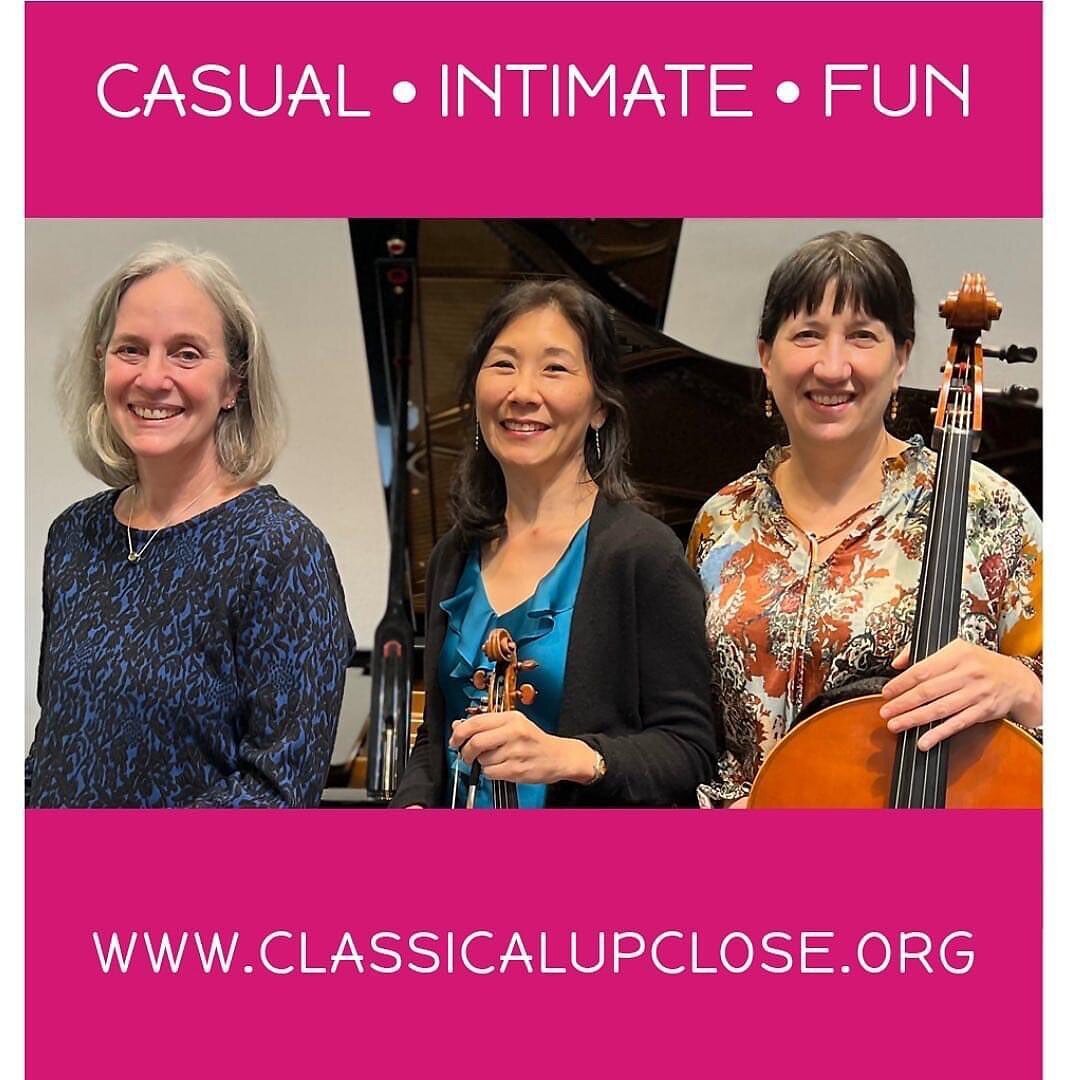 Join us Monday for a FREE chamber music concert at 5:30 PM! This Classical Up Close is sponsored by @symposiumcoffee. #sherwoodoregon #Music #Concert #orchestra