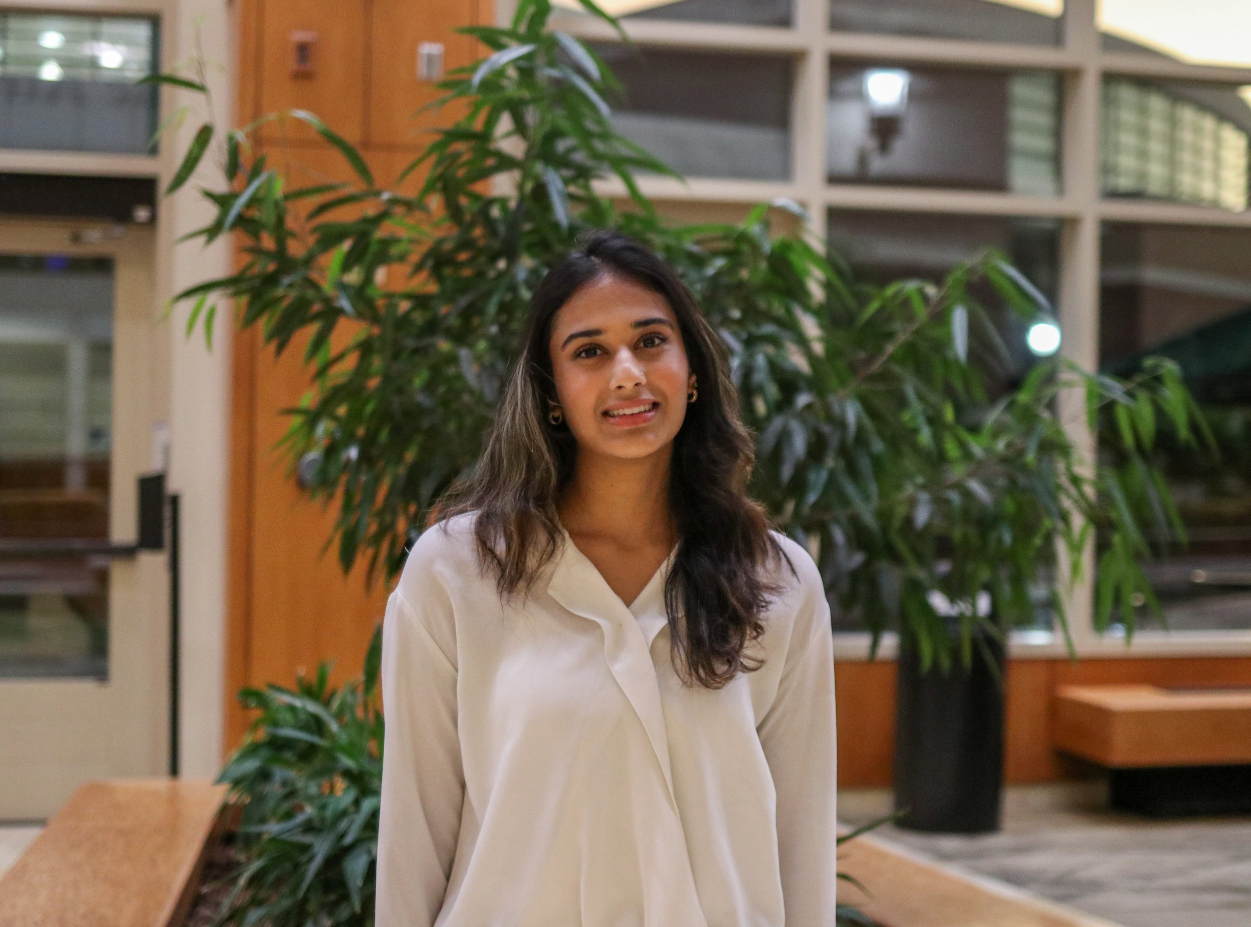 COIS Chair- Isha Chaudary