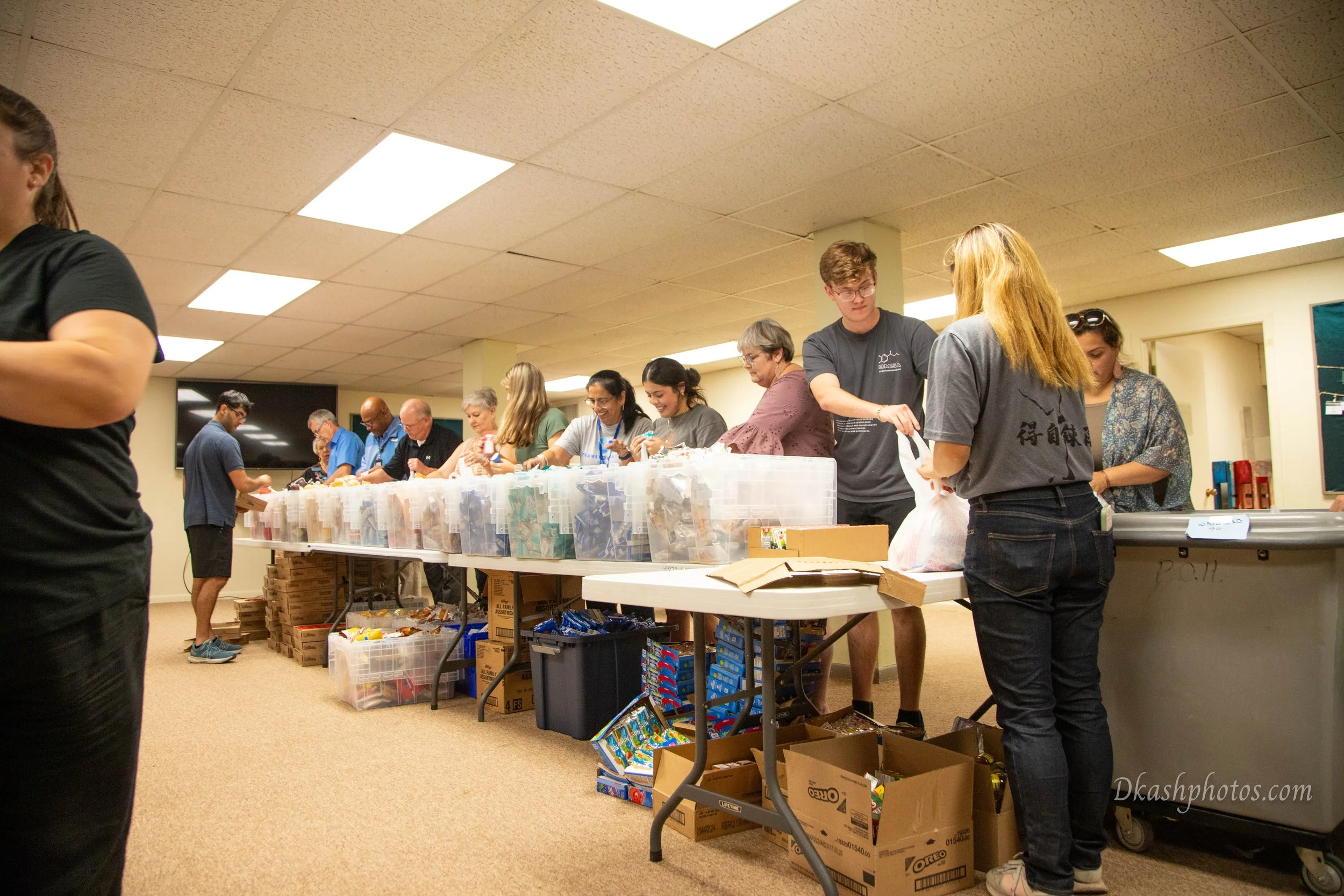 Service events — BMSA