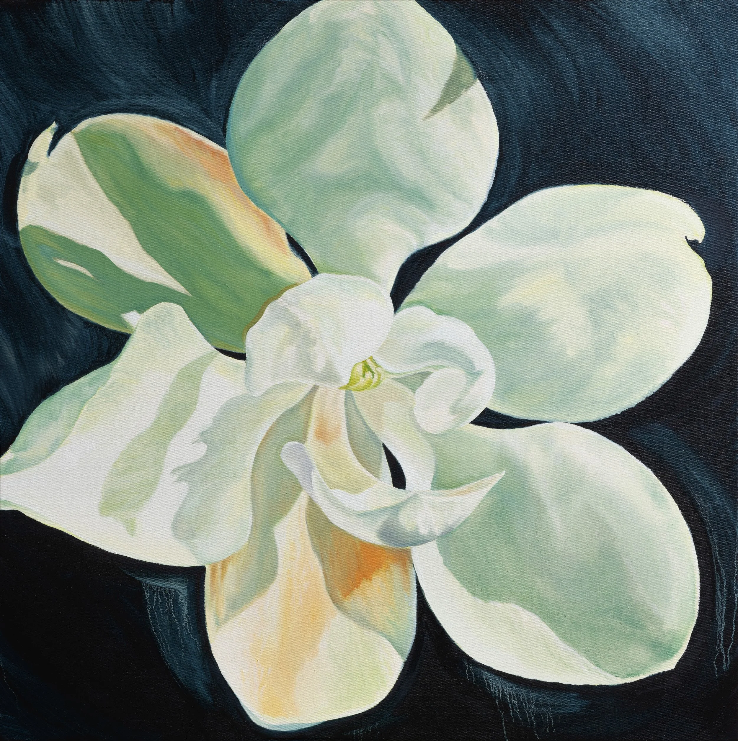   DIGNITY  / 36” x 36”  
