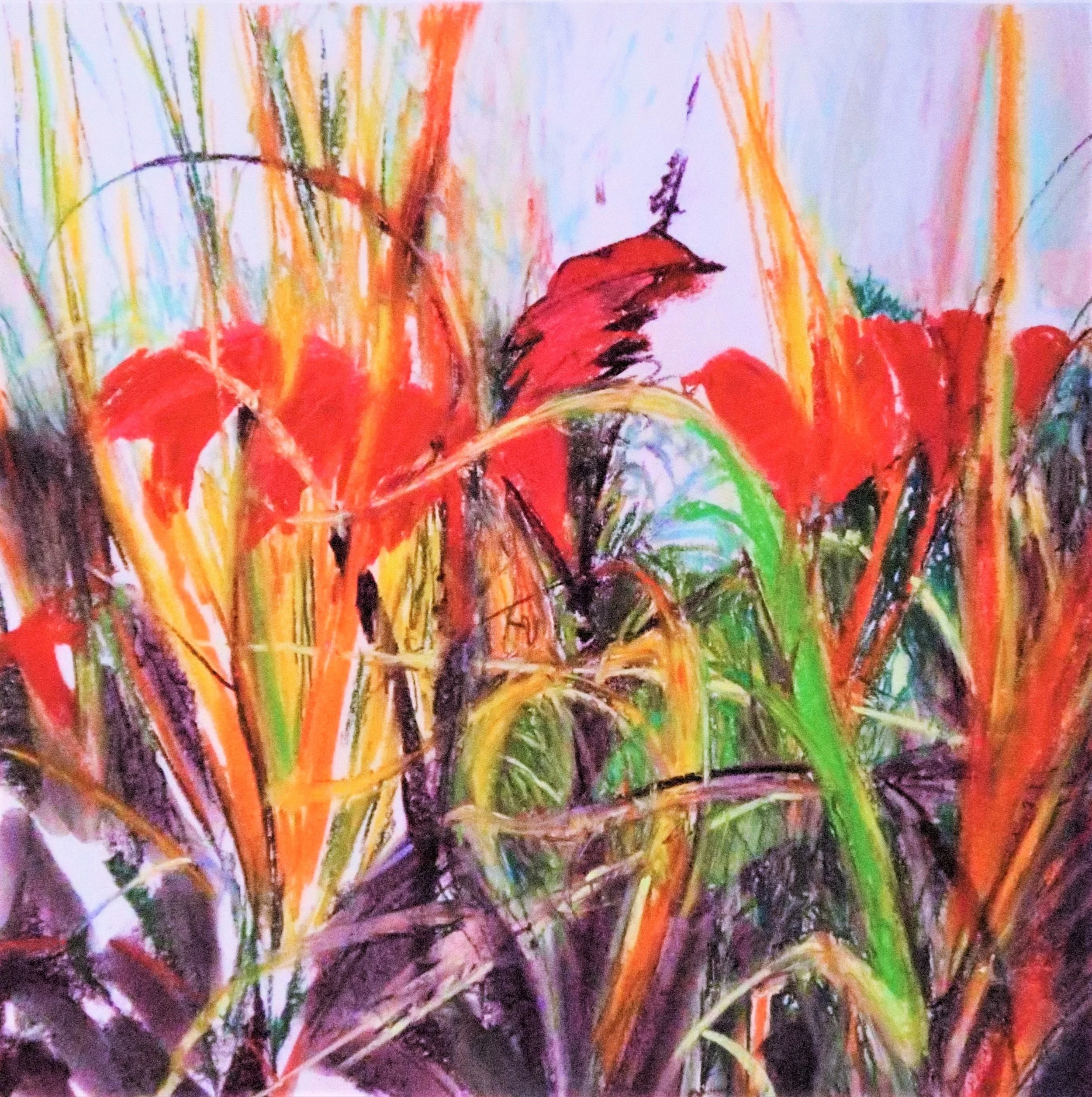   SUMAC  / 18” x 20”   SOLD 