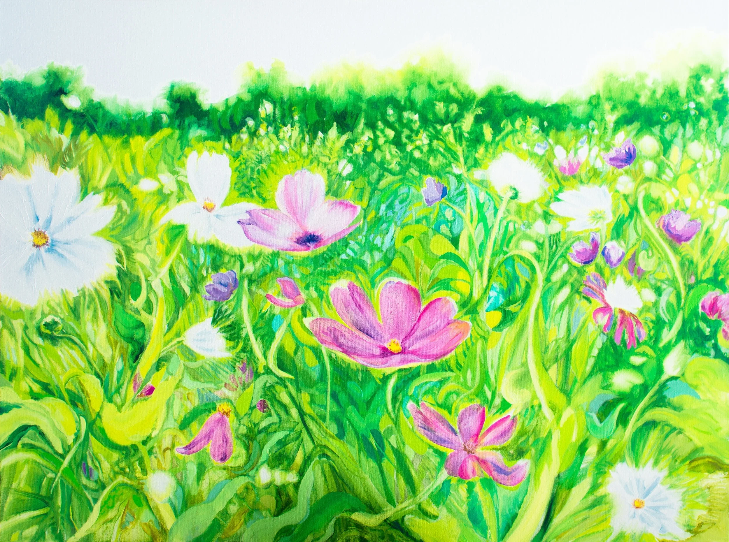   COSMOS  / 30” x 40”   SOLD 