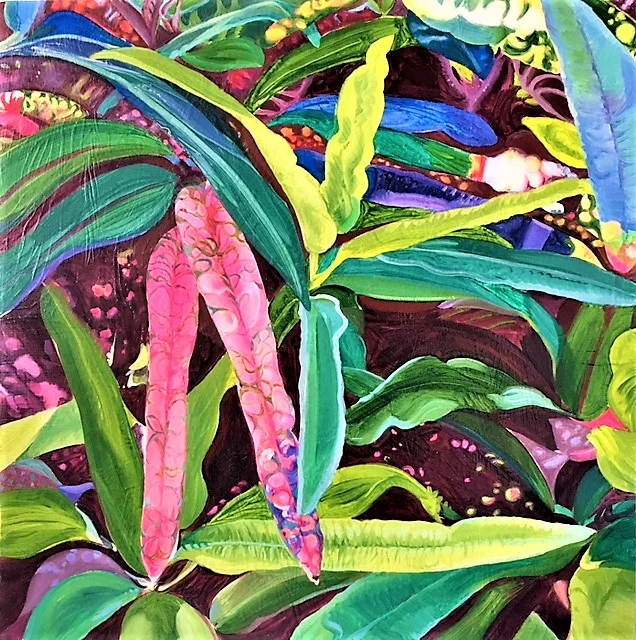   JOSEPH’S COAT  / 24” x 24” 
