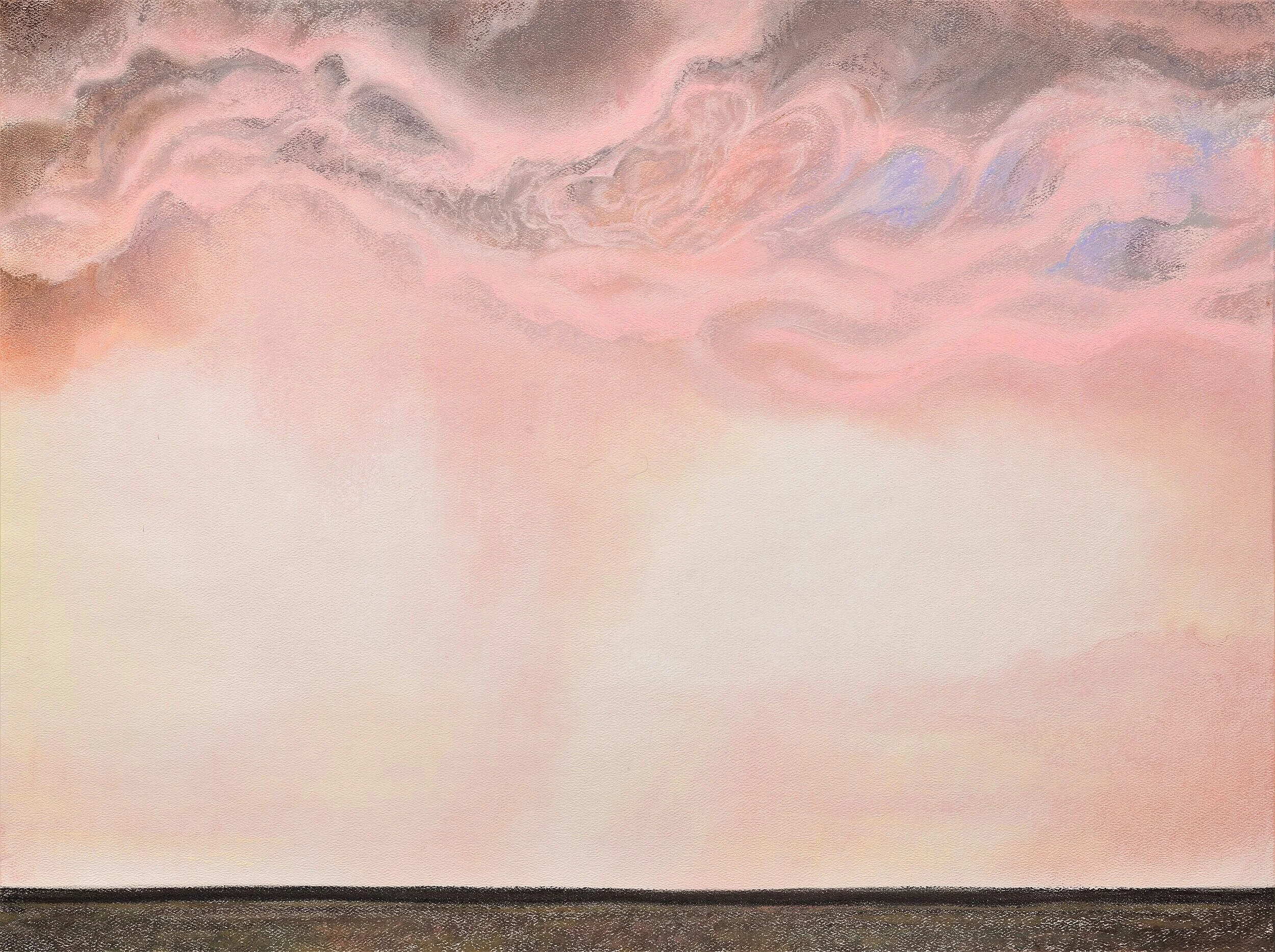 Tuesday/pastel 18x24