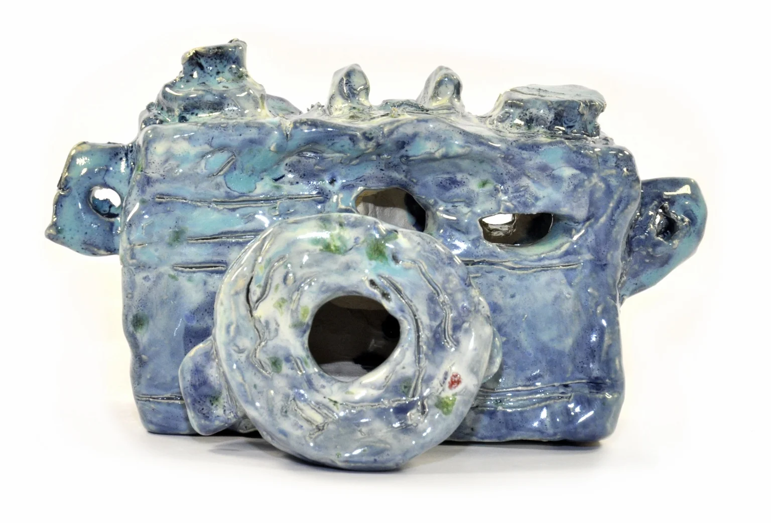Alan Constable camera, image courtesy of Arts Project Australia