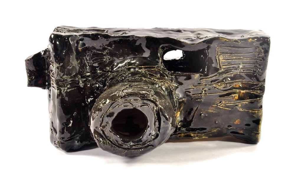 Alan Constable camera, image courtesy of The Museum of Everything