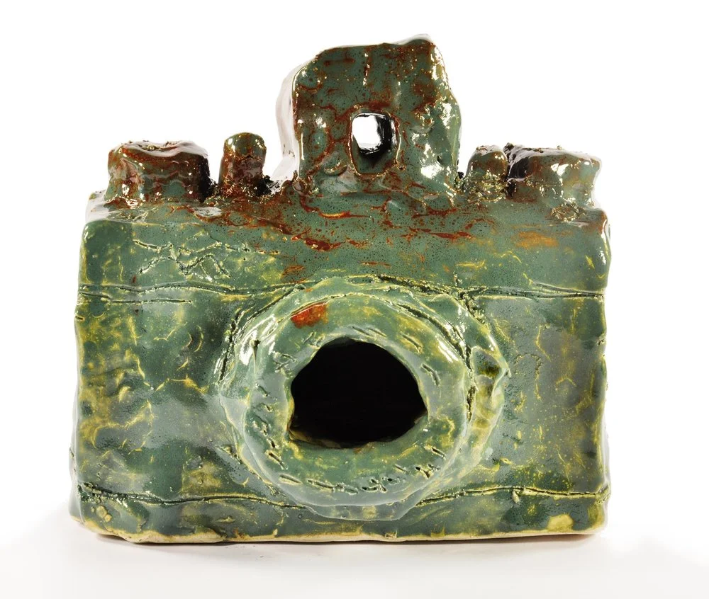 Alan Constable camera, image courtesy of The Museum of Everything