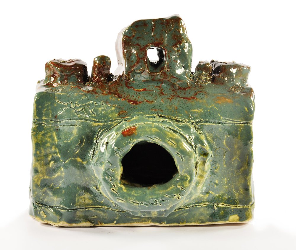 Alan Constable camera, image courtesy of The Museum of Everything