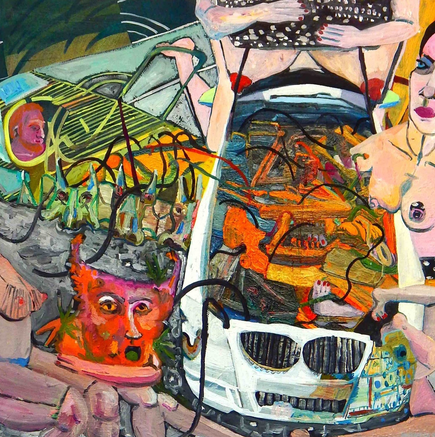 2016, Oil on canvas