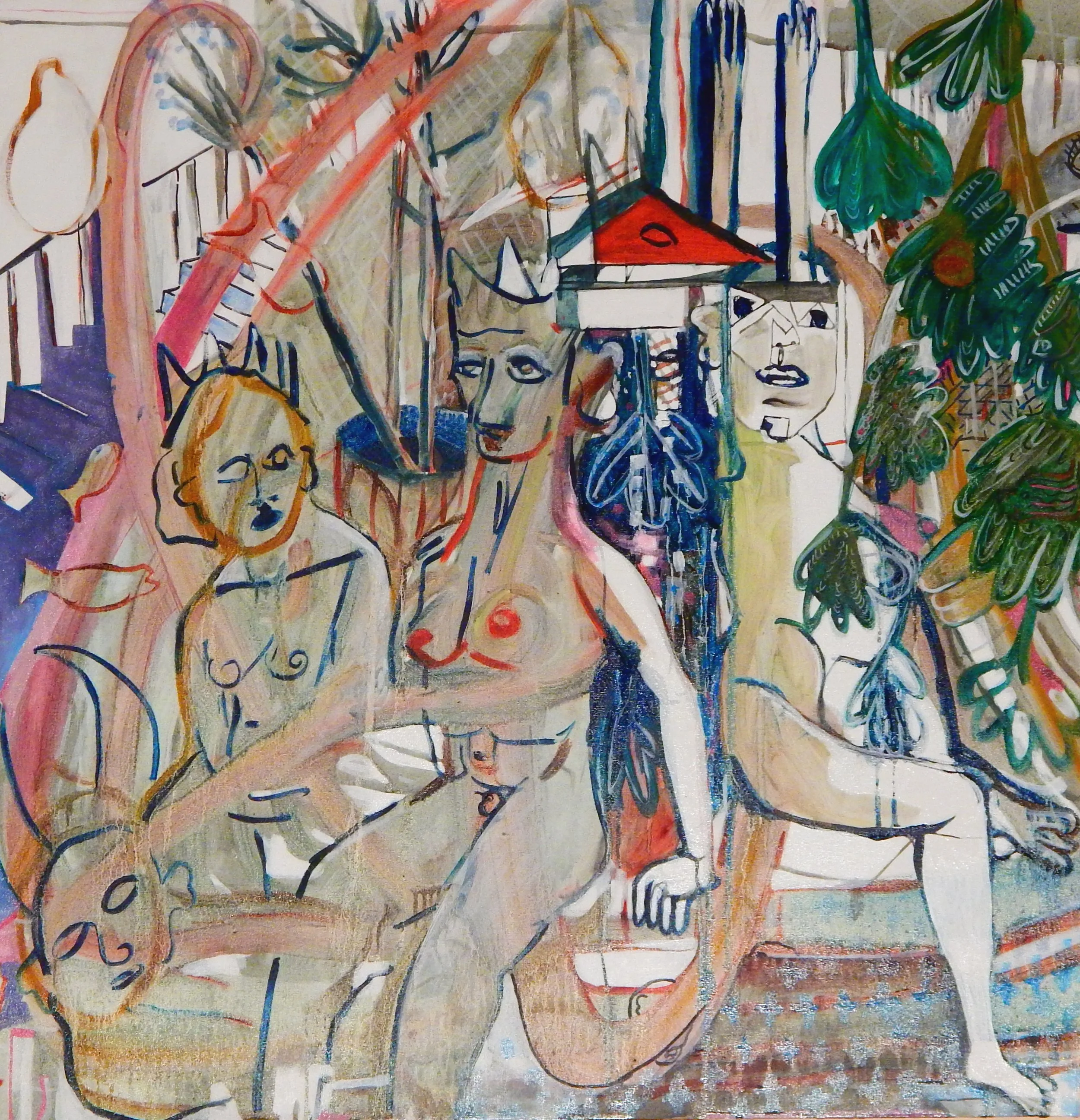 2016, Oil on canvas