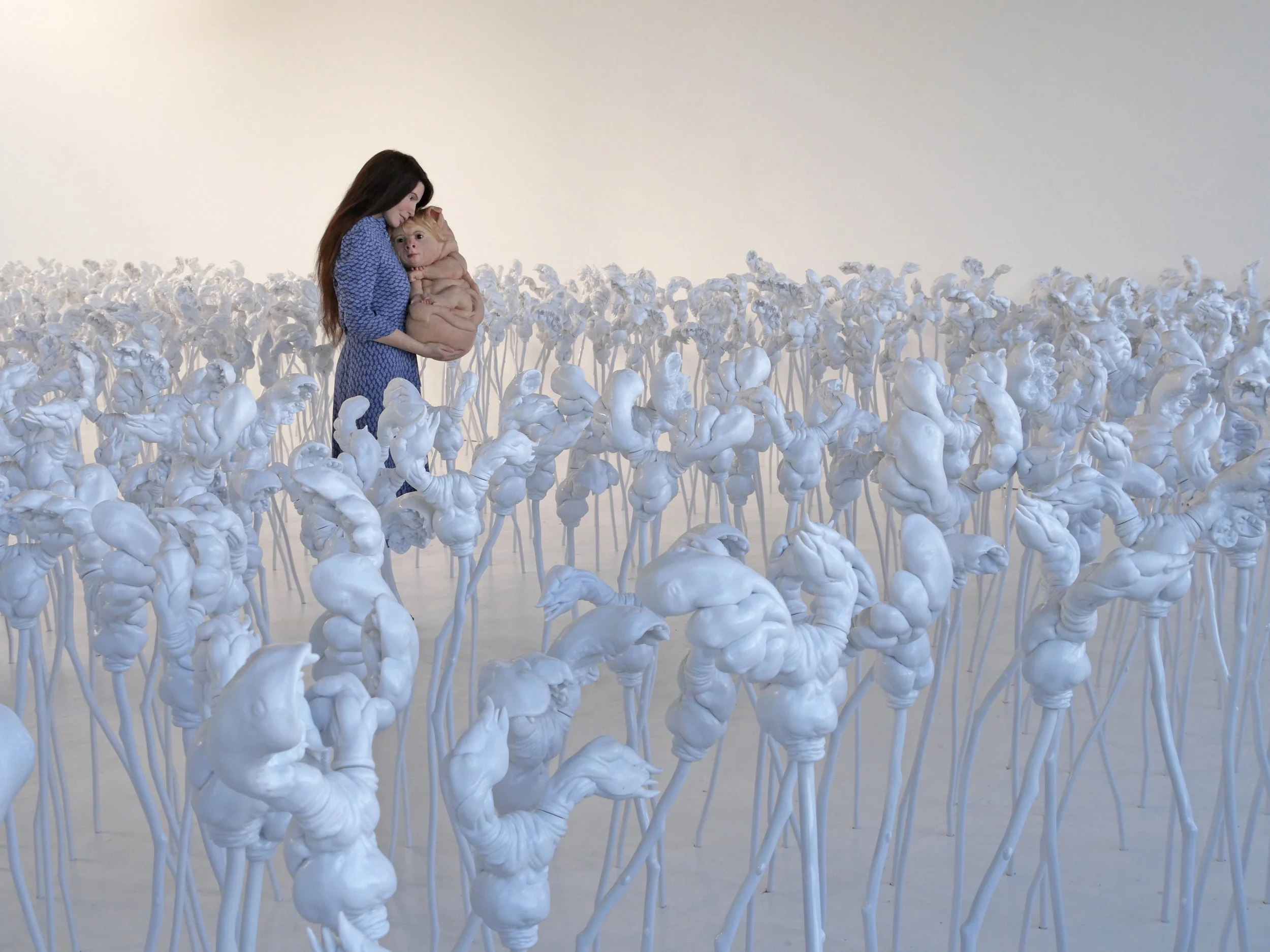 Patricia Piccinini, Internatural at Hosfelt Gallery, San Francisco USA, 2018