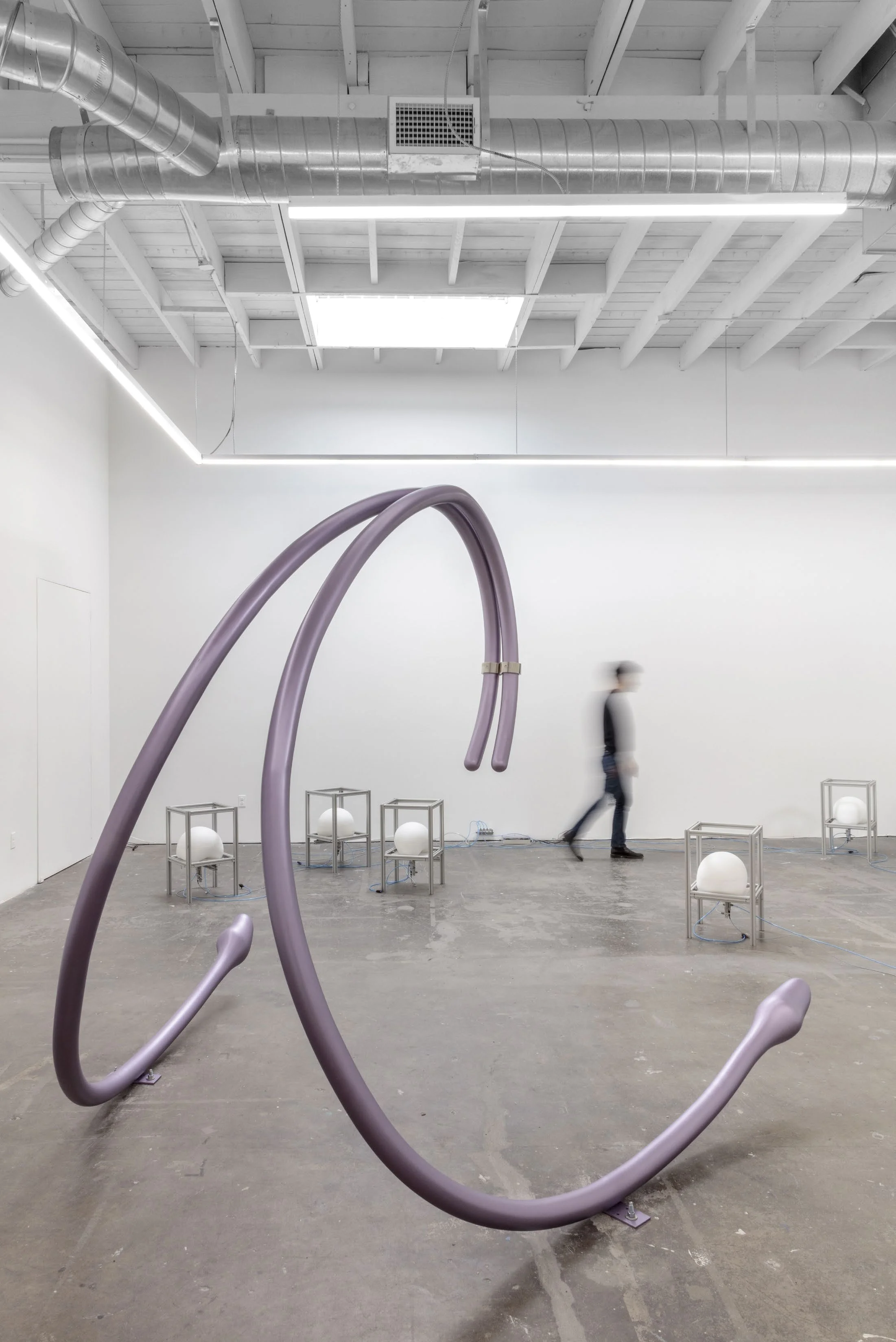Harrison Pearce, Maladapted at Baert Gallery, Los Angeles USA, 2019