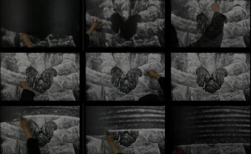 ‘Salt’, Esteban Peña, Video, 4 minutes
