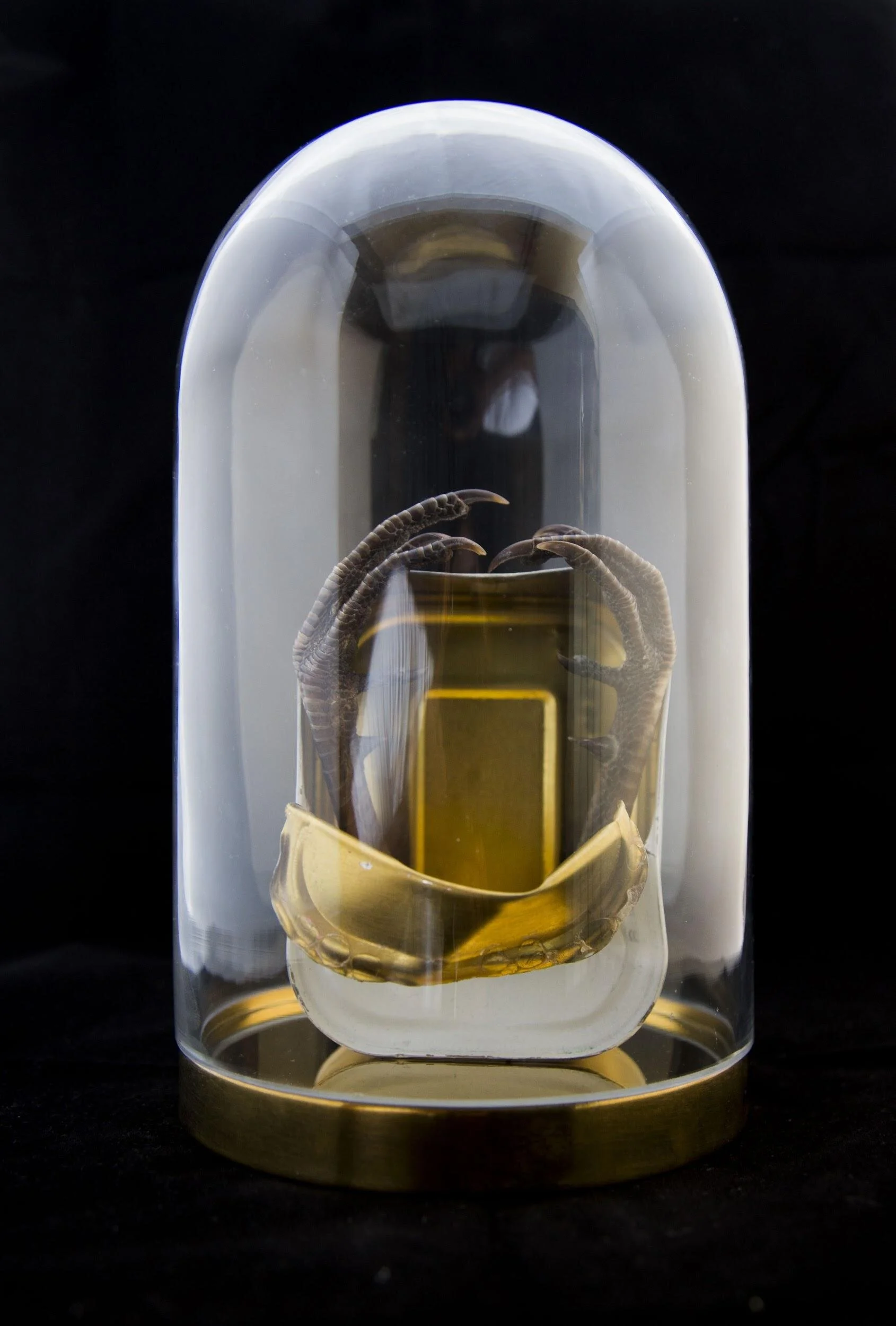 ‘Heart’, Omar Castañeda, mixed media sculpture