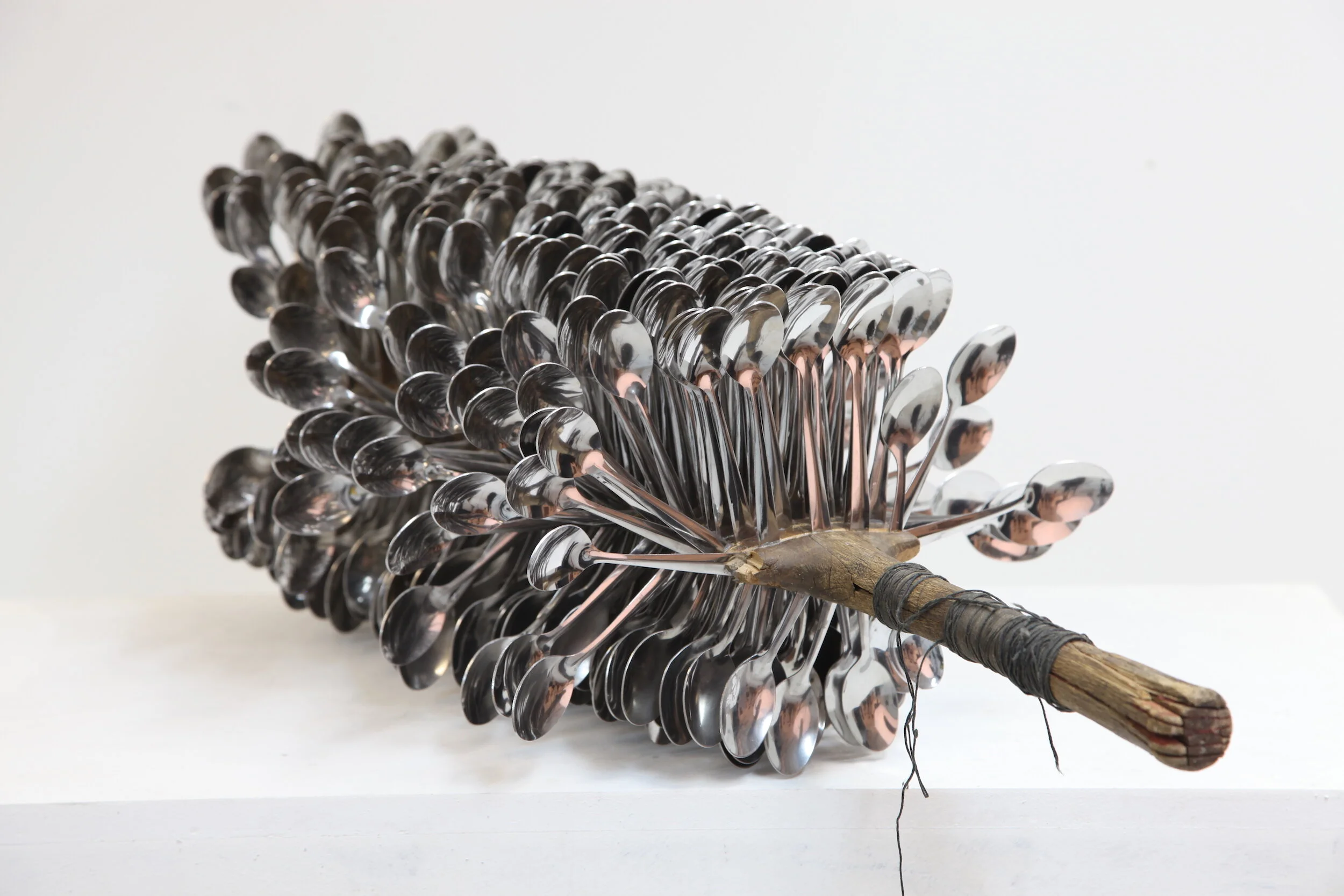 ‘Common Wealth’, Sol Bailey-Barker, mixed media sculpture