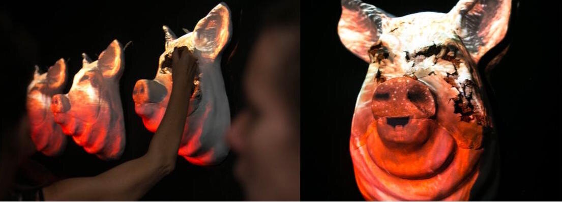 ‘Opera of the Pigs’, Simone Mattar, gastroperformance
