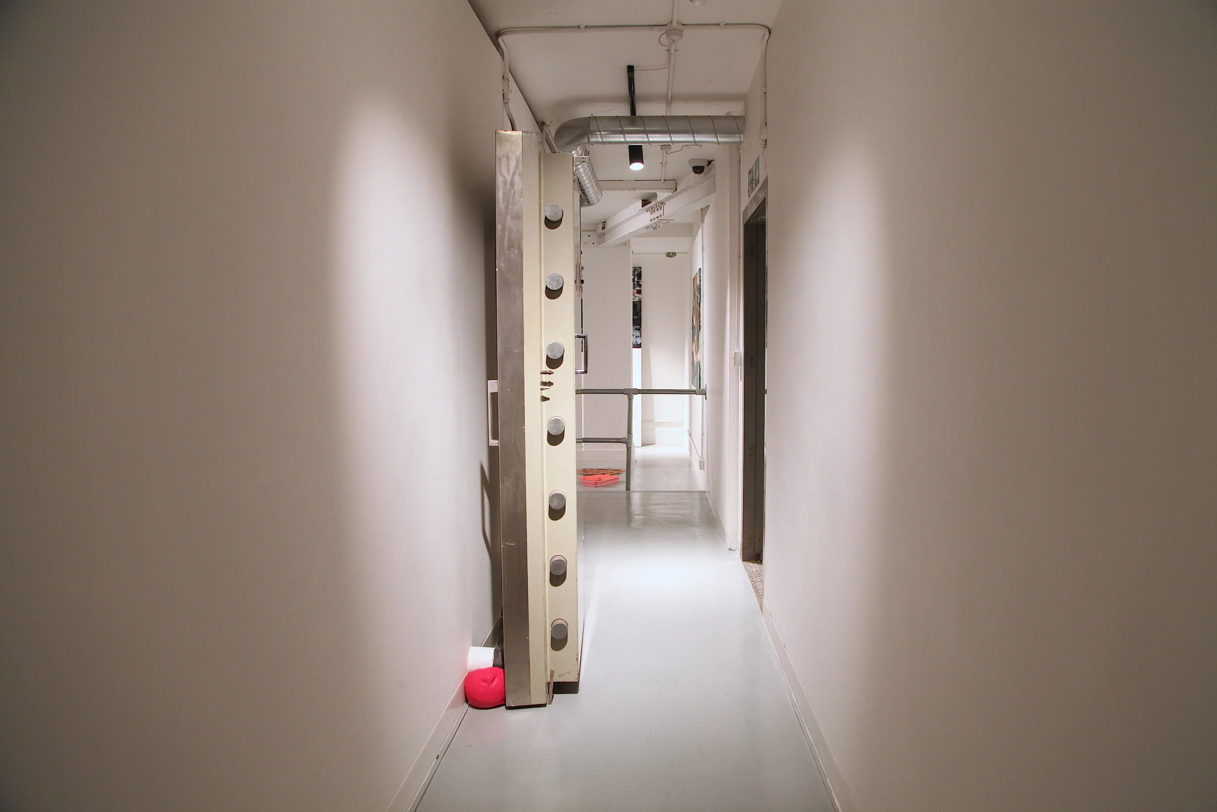 Inside the vault, sculptural interventions by Sarah Roberts