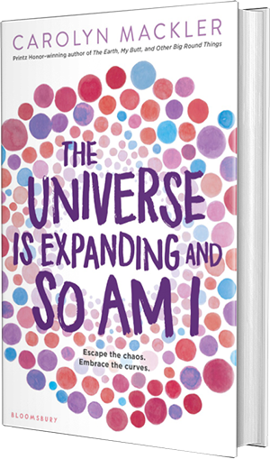 the universe is expanding and so am i