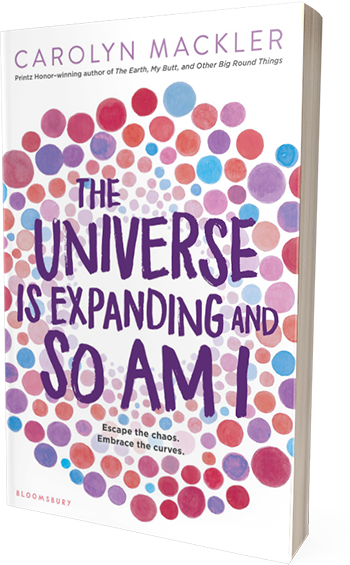 the universe is expanding and so am i