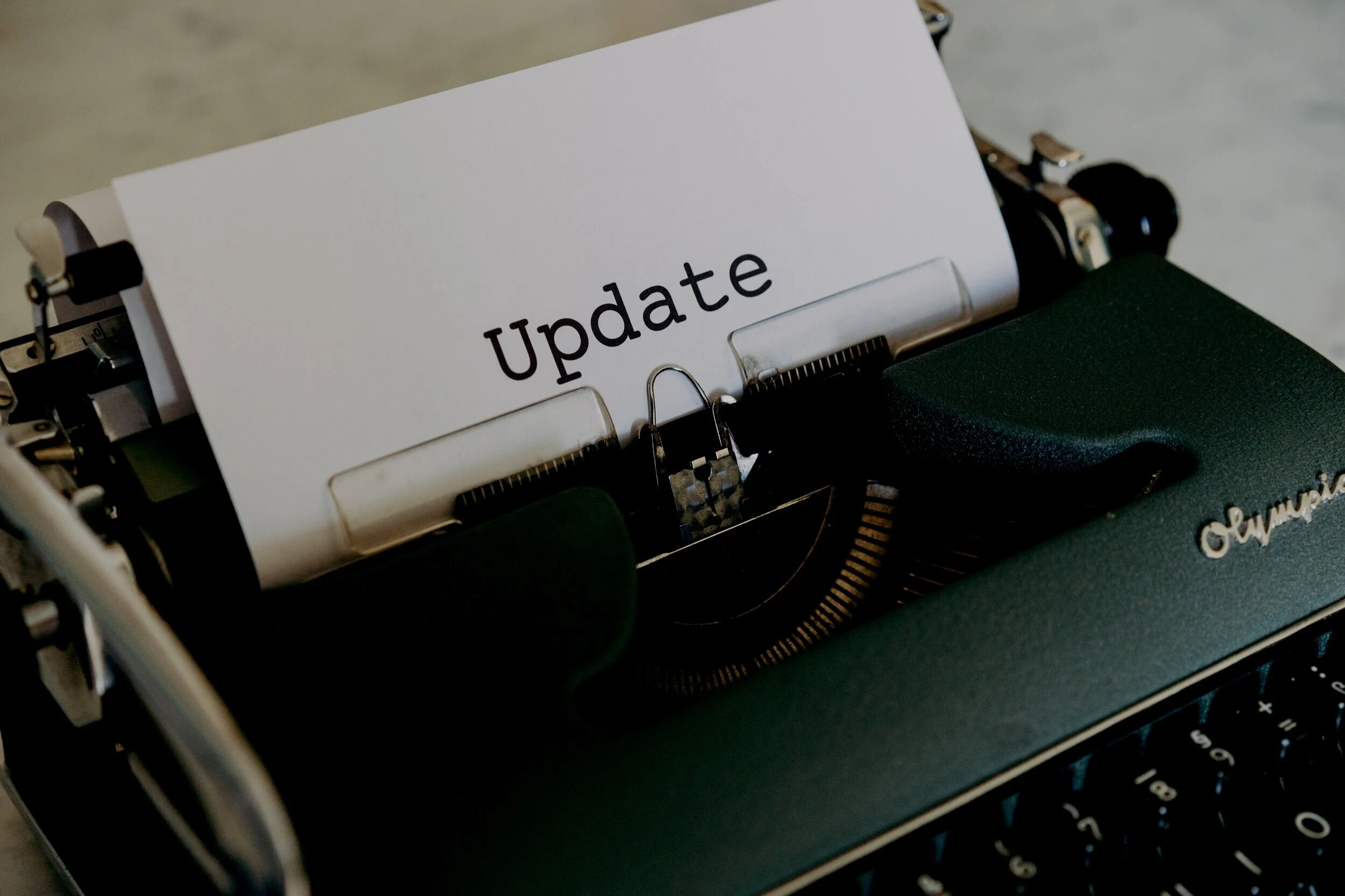 New Items in Our Blog! 