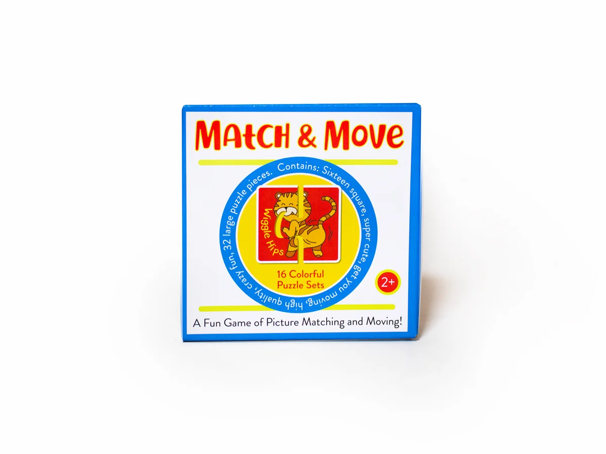 Match &amp; Move Puzzle