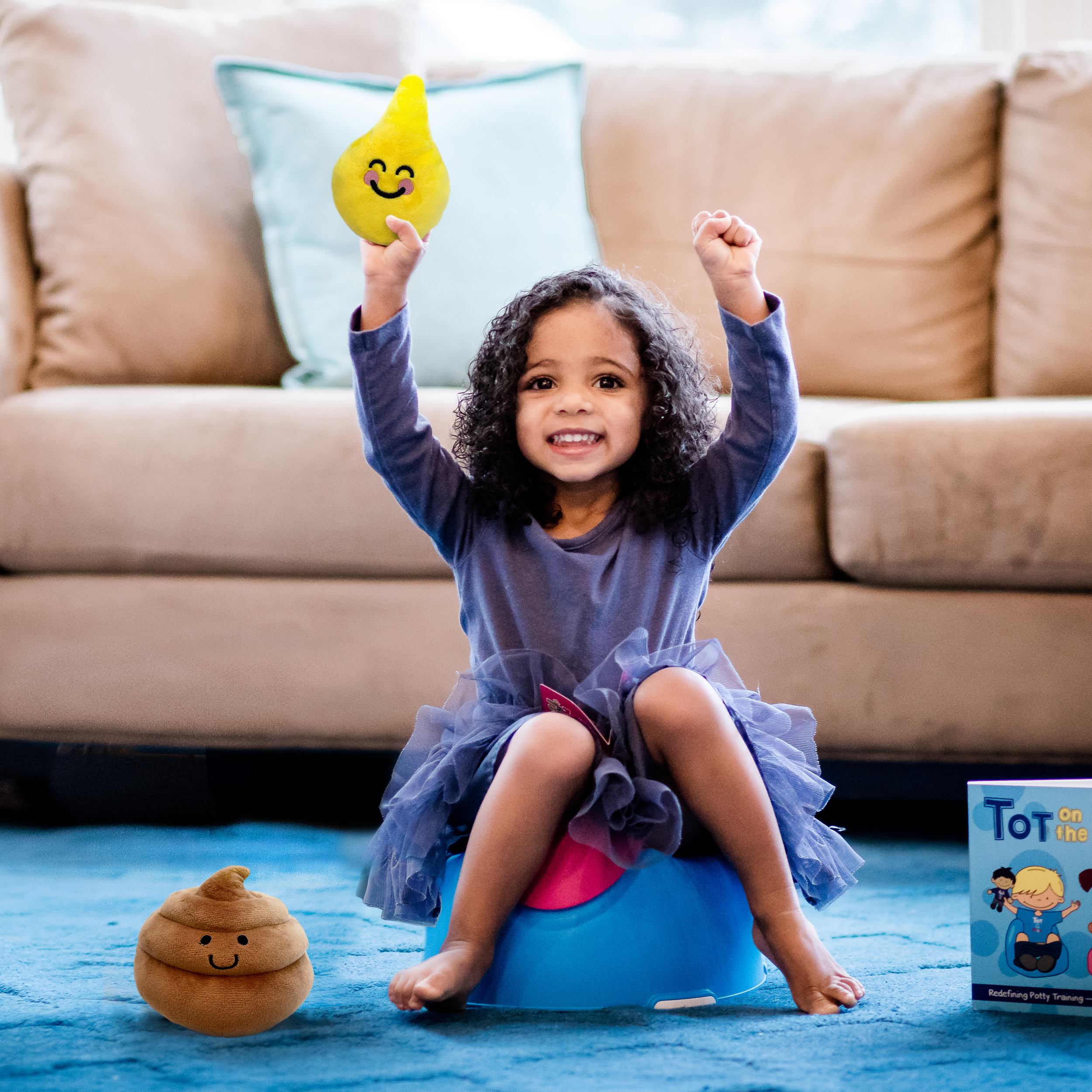 Potty Pals — Tot on the Pot