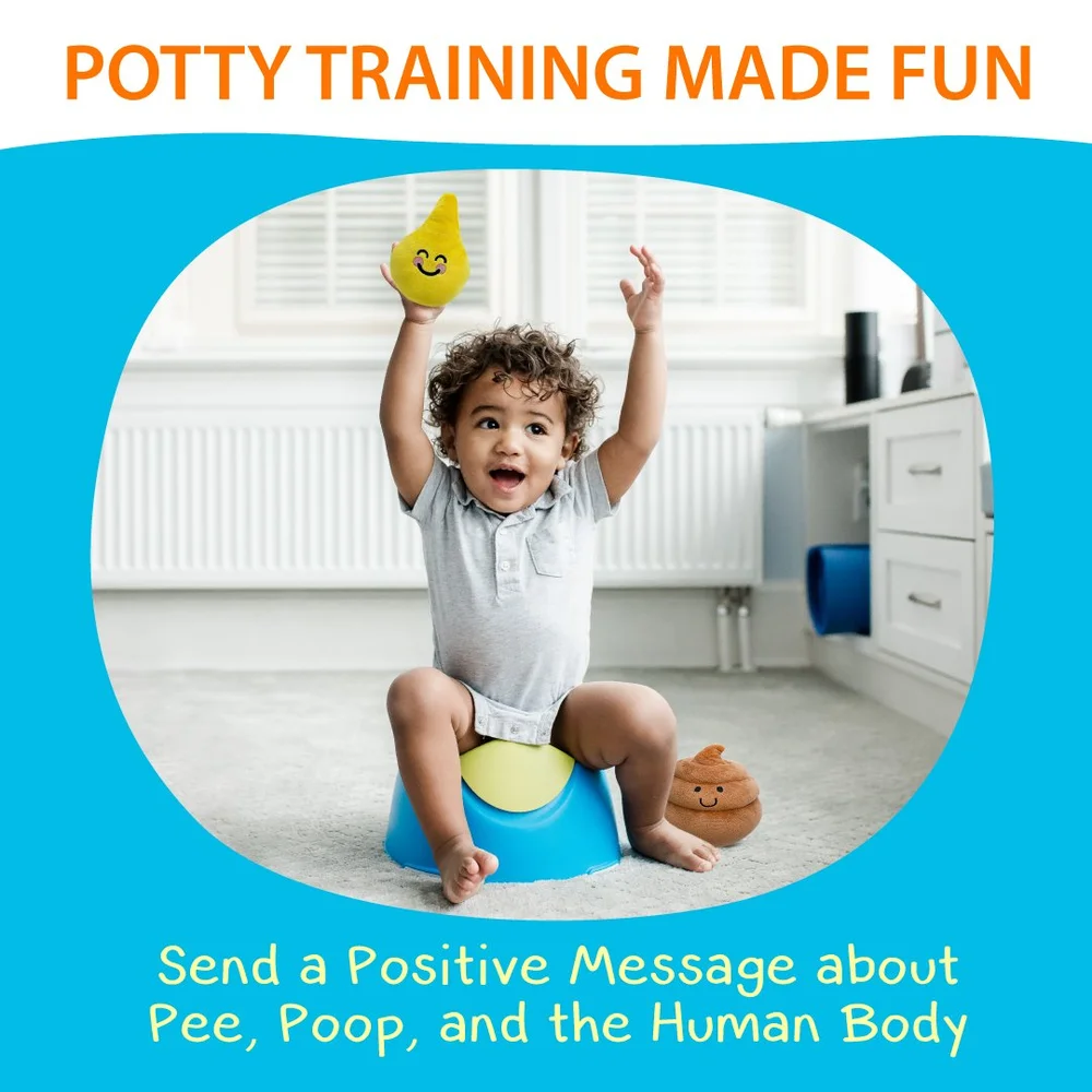 potty peeing pooping Potty Pals — Tot on the Pot